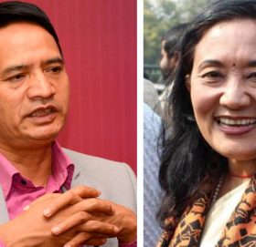 शेरबहादुर तामाङ दम्पती फेरि प्रधानमन्त्री ओली समूहतिर