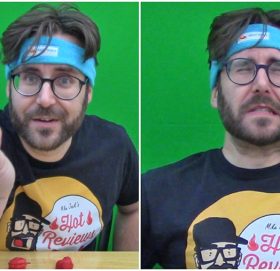 संसारकै पिरो खुर्सानी खाएर गिनिज बुकमा नाम (भिडियो सहित)