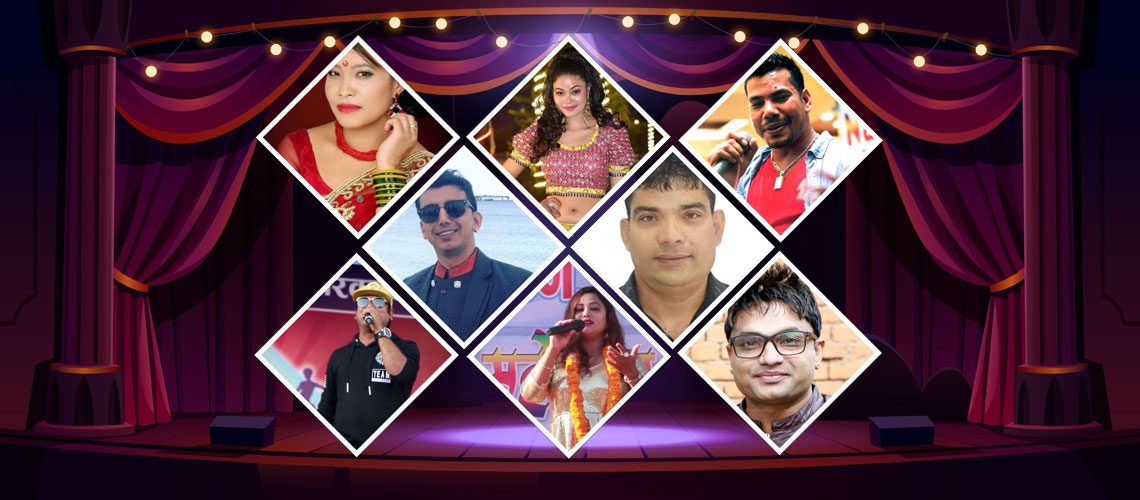 अझै खुलेन स्टेज  : आर्थिक समस्यामा कलाकार, खोज्दै विकल्प