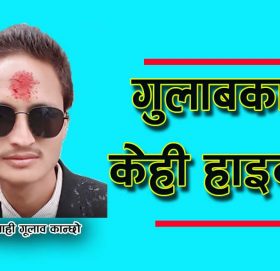 गुलाबका केही हाइकु