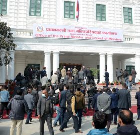 प्रधानमन्त्री कार्यालय सजाउन ४८ करोड खर्च