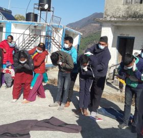 बाजुरामा आधारभुत प्राथमिक उपचार तालिम सम्पन्न