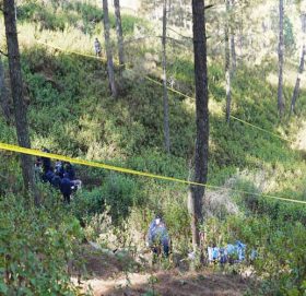 अभियुक्तले देखाए घटनास्थलमा खसेको भागरथीको घडी