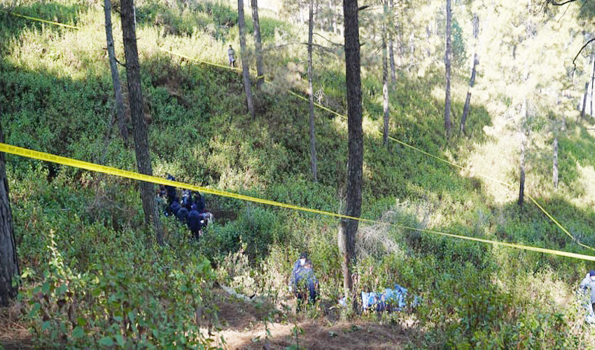 अभियुक्तले देखाए घटनास्थलमा खसेको भागरथीको घडी