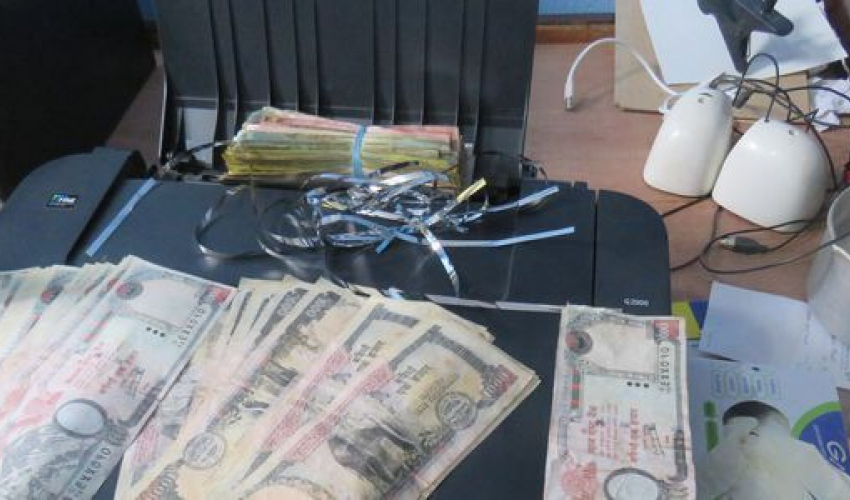 कञ्चनपुरमा नक्कली नोट र छाप्ने मेसिनसहित १ जना पक्राउ