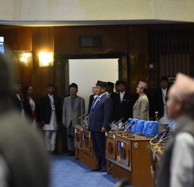 नेकपा संसदीय दलमा कसको बहुमत ?