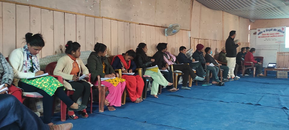 कोभिड १९ बिरुद्धको खोप सम्बन्धी अन्तरक्रिया कार्यक्रम सम्पन्न