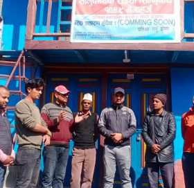 कोल्टिमा रेडियो शिम्भुुनाथको परिक्षण प्रसारण शुुरु