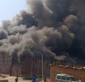 धनगढीको फर्निचरमा भएको आगलागी नियन्त्रणमा, करिब ५ करोड बराबरको क्षति