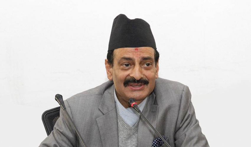 पूर्व उद्योग मन्त्री जोशीको उपचार जारी छ – अस्पताल