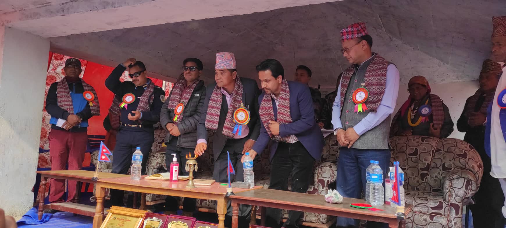 खप्तड छेडेदह देशकै नमूना गाउँपालिका घोषित : एक घर एक बैंक खाता