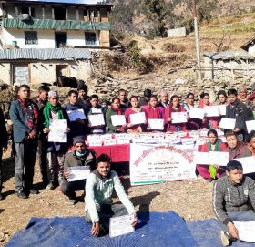 बडिमालिकाकाे ढम्कने आलु परिकार तालिम तथा प्रदर्शनी मेला सम्पन्न