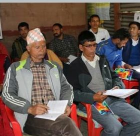 एक दिने अभिमुखिकरण कार्यक्रम त्रिवेणीमा सम्पन्न