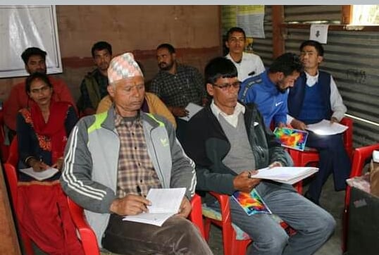 एक दिने अभिमुखिकरण कार्यक्रम त्रिवेणीमा सम्पन्न