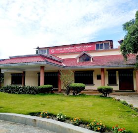 धुम्बाराहीमा एमाले मुख्यालय