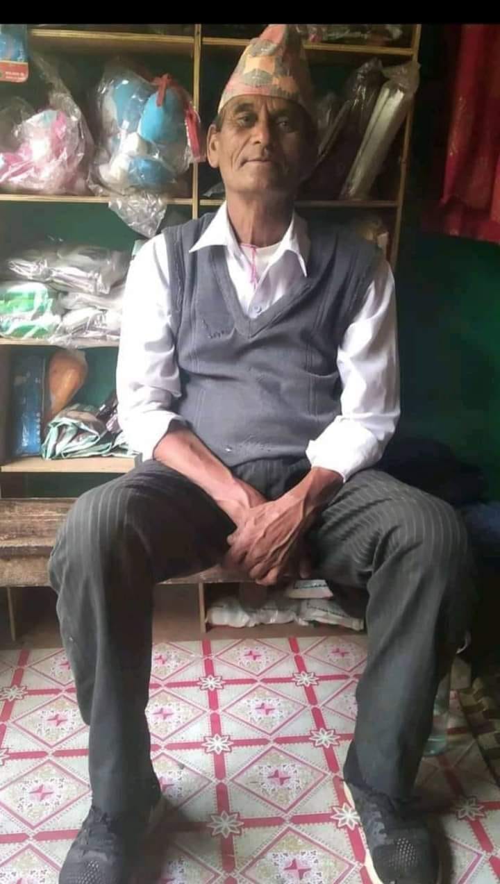 पत्रकार महासंघ बाजुरा उपाध्यक्ष रावललाई पृति शोक