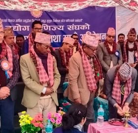 बाजुरा उद्योग बाणिज्य संघको १९ औ बार्षिक साधारण सभा तथा सातौ अधिबेशन शुुरु