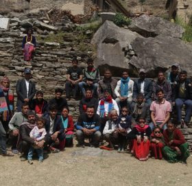 थापा र मर्हजनको पहलमा बाजुराका ३ जनाको आँखाको उपचार