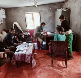 हिमालीमा अपाङ्गता भएका ब्यक्तिहरुका लागी स्वास्थ्य परिक्षण शिविर सम्पन्न