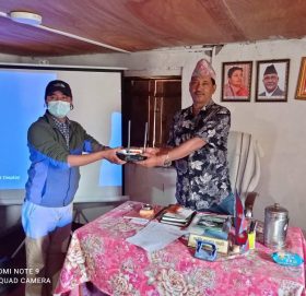 जगन्नाथ गाँउपालिकामा ई-पुस्तकालय संचालन