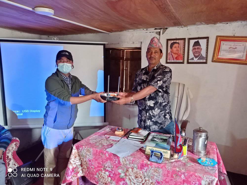 जगन्नाथ गाँउपालिकामा ई-पुस्तकालय संचालन