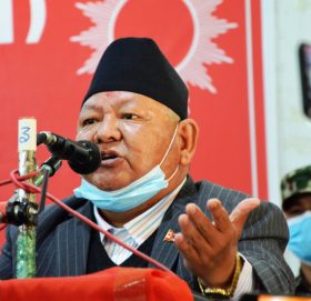 वन मन्त्रीद्धारा एक अर्ब घुस दिन खोज्नेलाई उन्मूक्ति