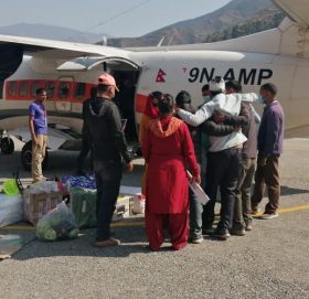 घाइते पत्रकार दयाराम पण्डितलाई थप उपचारका लागि नेपालगञ्ज लगियो