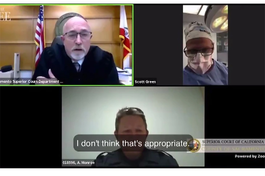 शल्यक्रिया कक्षबाटै भिडियोकलबाट अदालतमा बयान