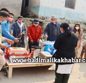 गुड नेबरस ईन्टरनेशनले स्थापना दिवसको अबसरमा सेफ हाउसलाई सहयोग