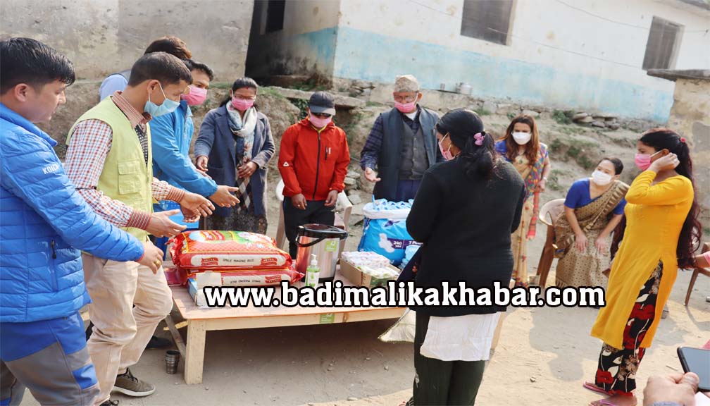 गुड नेबरस ईन्टरनेशनले स्थापना दिवसको अबसरमा सेफ हाउसलाई सहयोग