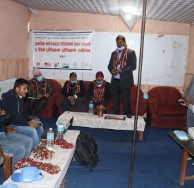 दुुईदिने प्रशिक्षक प्रशिक्षण तालिम सञ्चालन