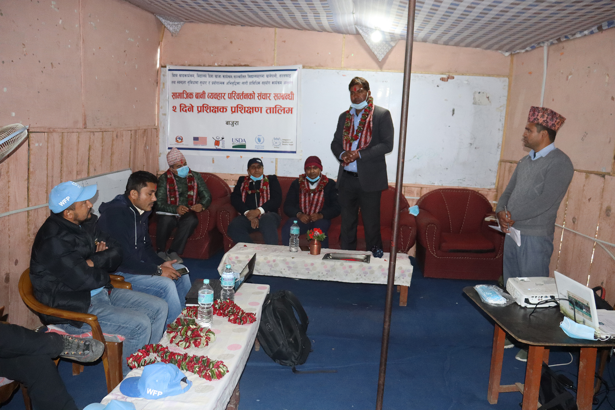 दुुईदिने प्रशिक्षक प्रशिक्षण तालिम सञ्चालन