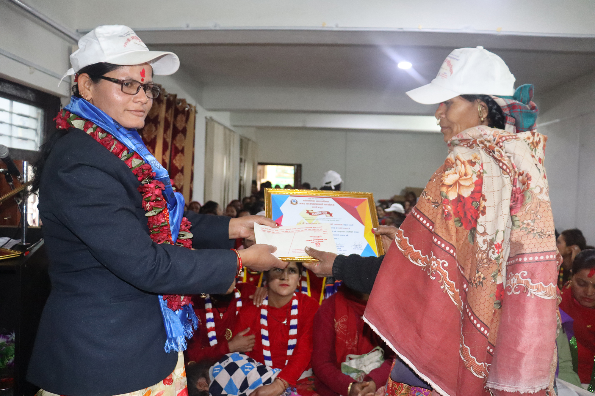 अन्तराष्ट्रिय महिला दिवस सदरमुकाम मार्तडिमा यसरि मनाइयाे (फाेटाे फिचर)