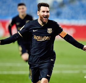 सोसिडाडको पोष्टमा बार्सिलोनाको ६ गोल, मेस्सीको कीर्तिमान