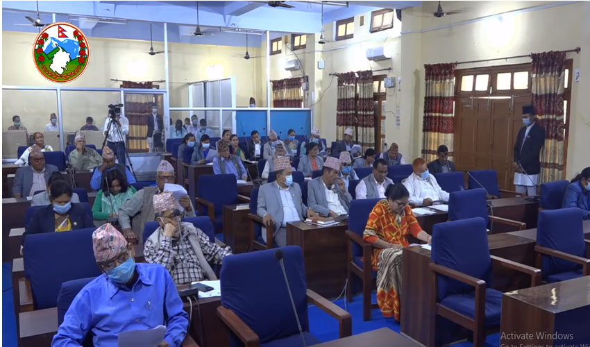 सुदूरपश्चिम प्रदेशसभामा एमाले र माओवादी केन्द्रका सांसद एउटै लहरमा