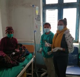 कोल्टिमा पहिलो पटक कालाजार बिरामीको सफल उपचार