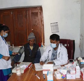 गौमुल गाउँपालिकामा चिकित्सक सेवा, स्वास्थ्य सेवा प्रभाबकारी बन्दै