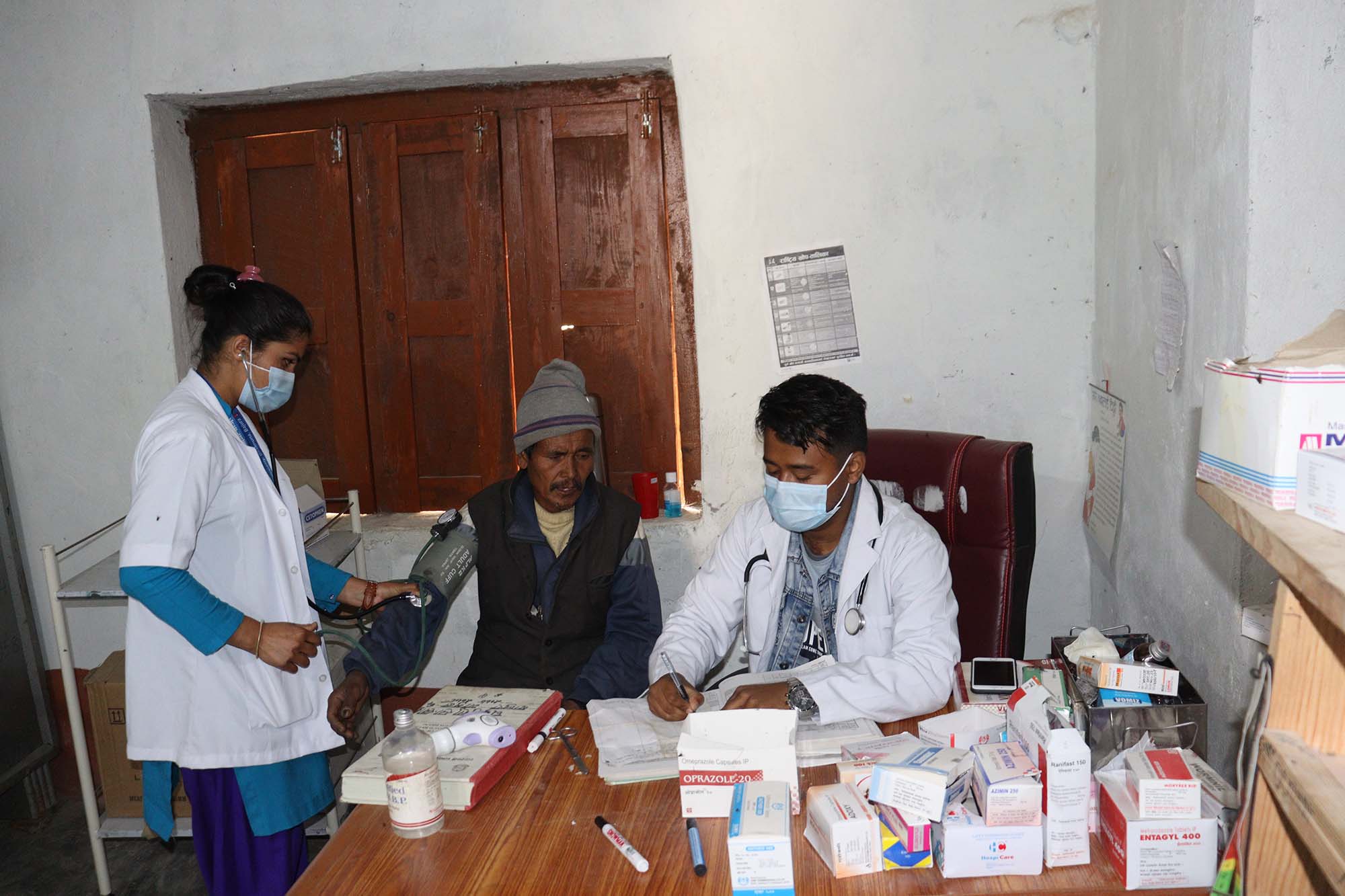 गौमुल गाउँपालिकामा चिकित्सक सेवा, स्वास्थ्य सेवा प्रभाबकारी बन्दै