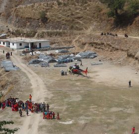 गौमुलमा ११ कराेडकाे लगानिमा १ सय किलोवाटको बिजुली उत्पादन हुदै