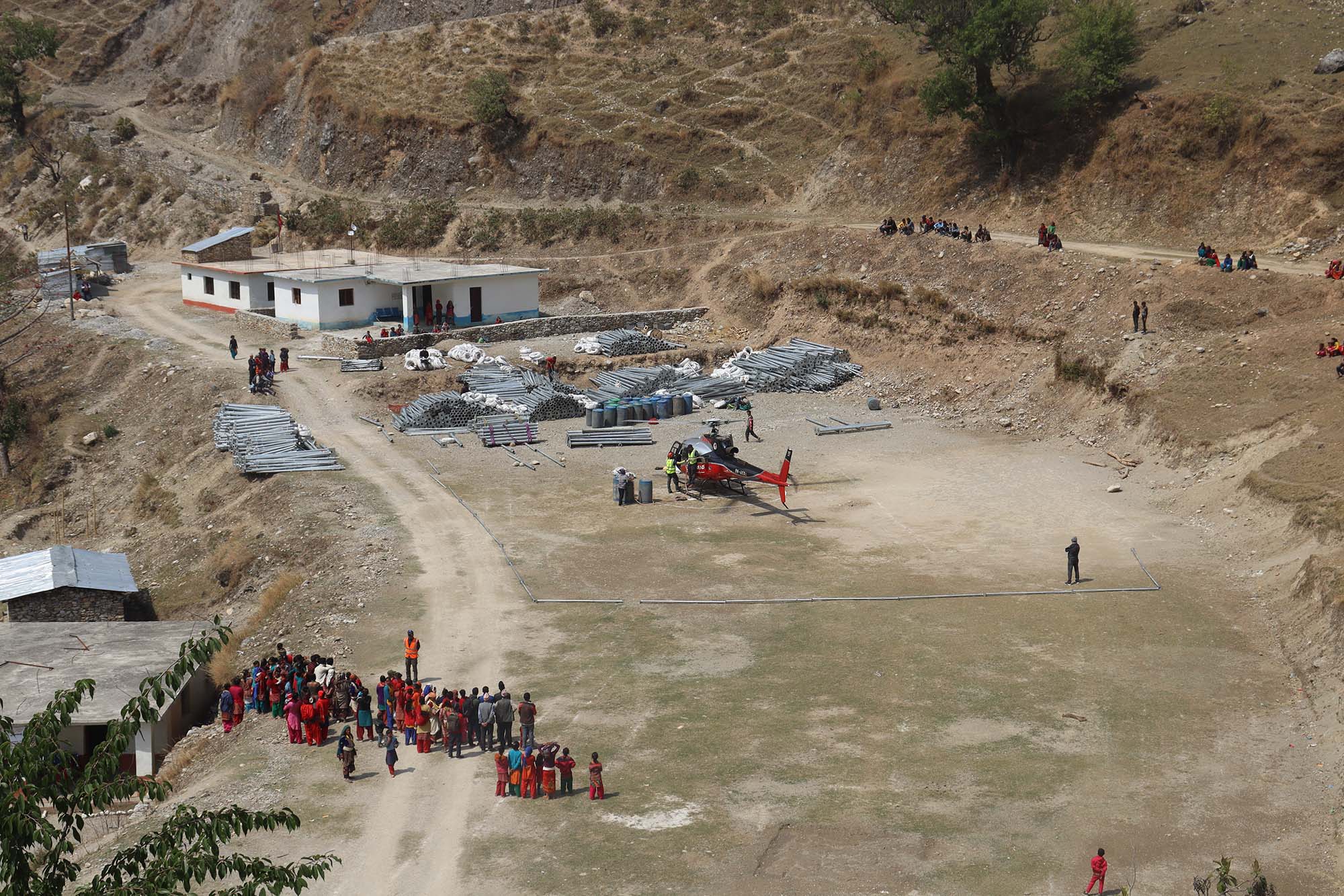 गौमुलमा ११ कराेडकाे लगानिमा १ सय किलोवाटको बिजुली उत्पादन हुदै
