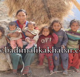 ३० बर्षको उमेरमा १२ सन्तान