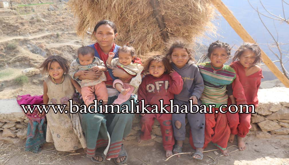 ३० बर्षको उमेरमा १२ सन्तान