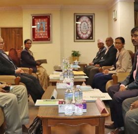 सरकार र थरुहट संघर्ष समितिको वार्ता पहिलो चरणमा सुरु