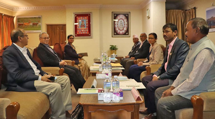 सरकार र थरुहट संघर्ष समितिको वार्ता पहिलो चरणमा सुरु