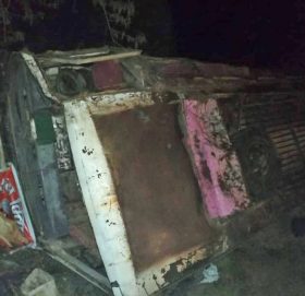 दुलही पठाउन हिँडेको बस  दुर्घटना, ३७ जना घाइते