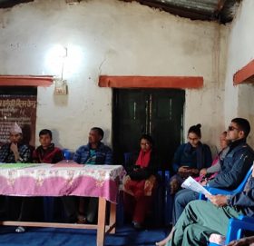 जातिय बिबेद सम्बन्धी अन्तरक्रिया कार्यक्रम सम्पन्न