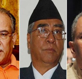 ओली नहट्ने सङ्केतपछि संयुक्त अविश्वास प्रस्तावको तयारीमा काँग्रेस र प्रचण्ड–माधव पक्ष