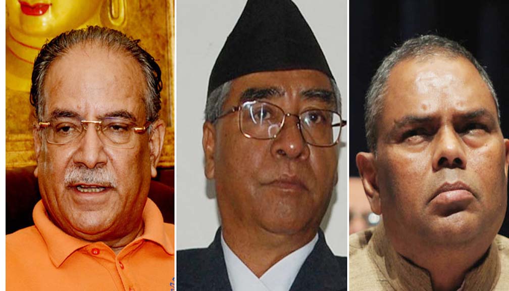 ओली नहट्ने सङ्केतपछि संयुक्त अविश्वास प्रस्तावको तयारीमा काँग्रेस र प्रचण्ड–माधव पक्ष