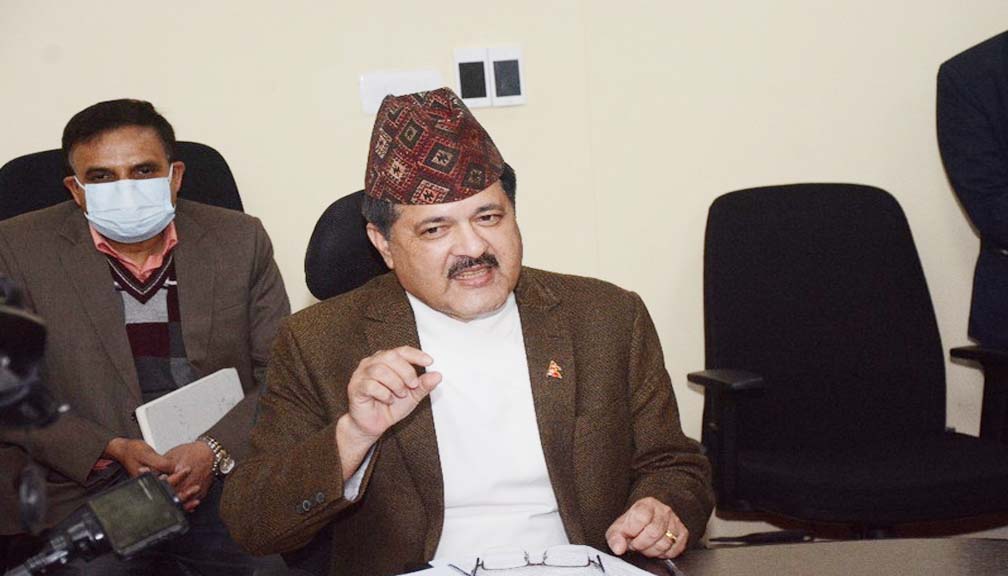 महान्यायाधिवक्ता खरेलले दिए राजीनामा