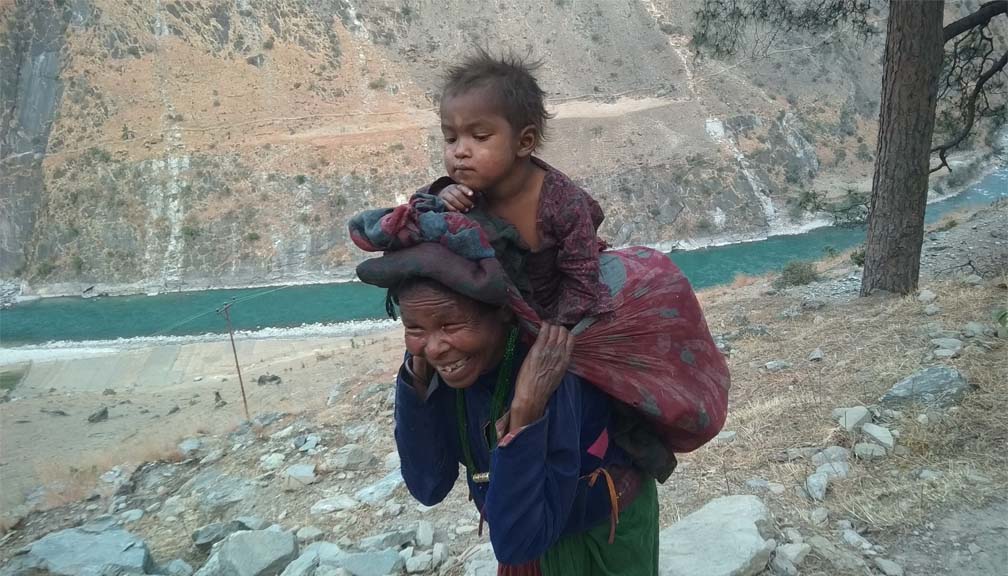 जहाँ बाटोकै समस्या